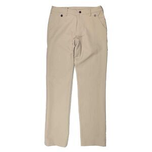 Dude Disc Golf Apparel Austrailia Beige Nylon Spandex‎ Pants Mens Size 30 x 32